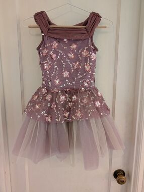 Weissman Tulle And Sequin Tutu Dress